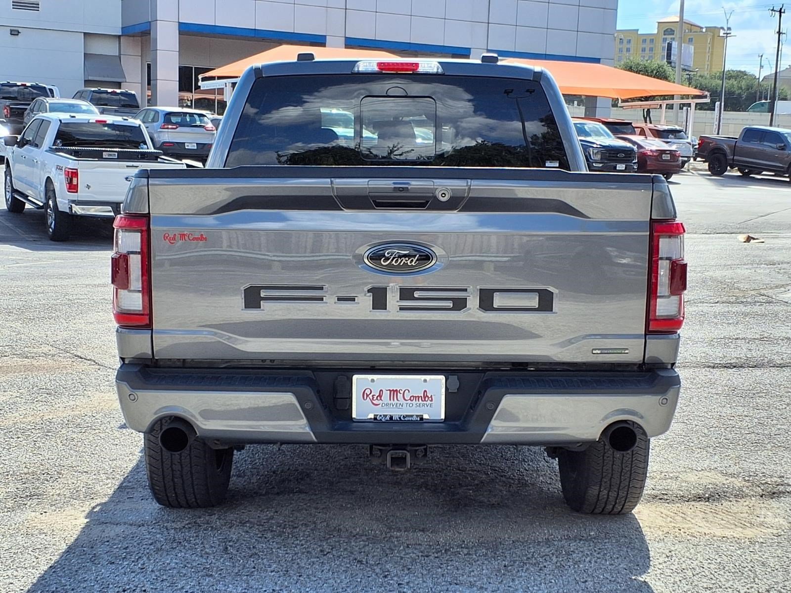 Certified 2023 Ford F150 Lariat w/ Equipment Group 502A High AWD/4WD image 7