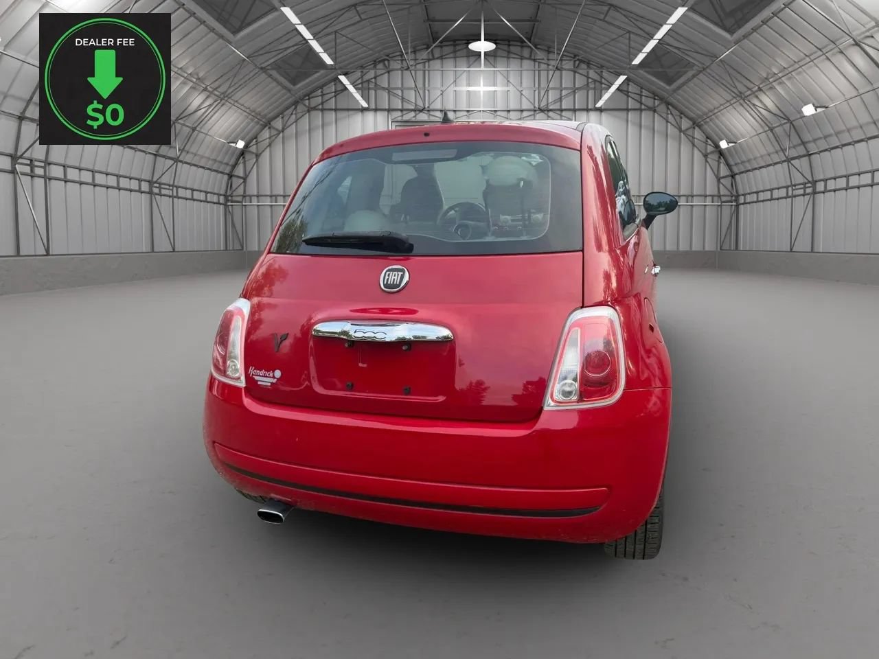 Used 2015 FIAT 500 Pop FWD image 6