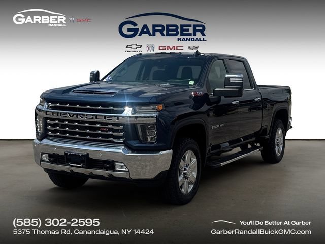 Used 2020 Chevrolet Silverado 2500 LTZ w/ LTZ Premium Package