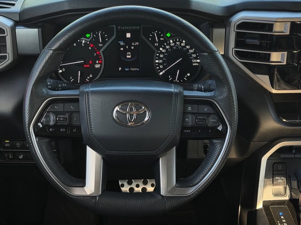 Used 2023 Toyota Tundra SR5 w/ TRD Off-Road Package AWD/4WD image 16