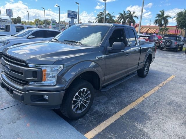 Used 2018 Ford F150 XLT w/ Equipment Group 302A Luxury RWD image 1