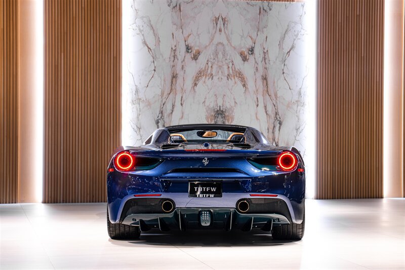 Used 2017 Ferrari 488 Spider RWD image 6
