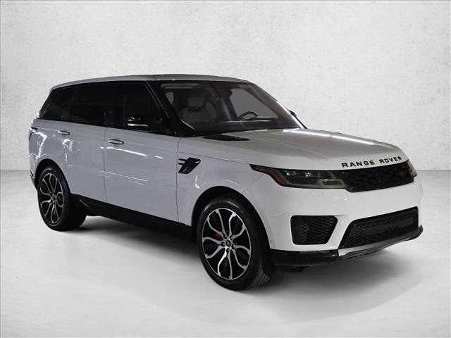 Used 2021 Land Rover Range Rover Sport HSE Silver Edition AWD/4WD image 3