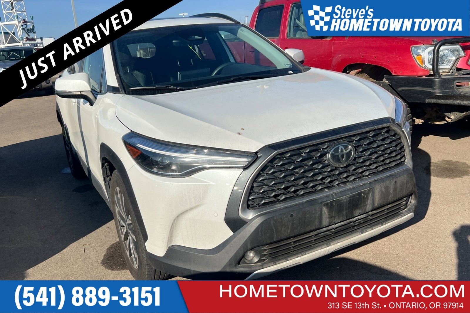 Certified 2023 Toyota Corolla Cross XLE w/ Convenience Package image 1