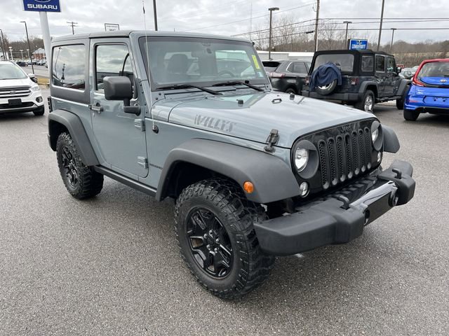 Used 2015 Jeep Wrangler Willys Wheeler image 11