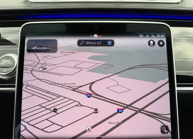 Used 2021 Mercedes-Benz S 580 4MATIC Sedan w/ AMG Line image 20