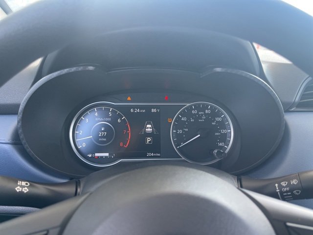 New 2025 Nissan Versa SV w/ Trunk Package image 12