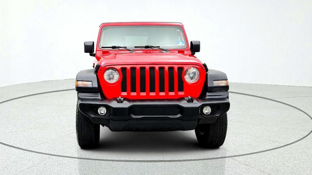 Used 2020 Jeep Wrangler Unlimited Sport S AWD/4WD image 2