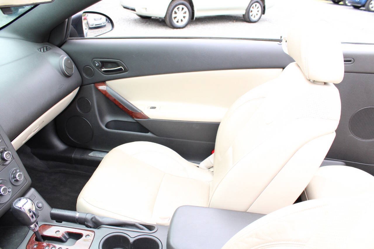 Used 2007 Pontiac G6 GT w/ Premium Package FWD image 22