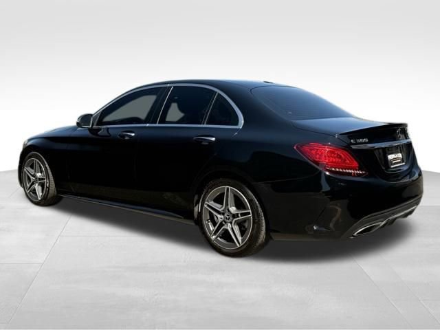 Used 2020 Mercedes-Benz C 300 4MATIC Sedan image 5