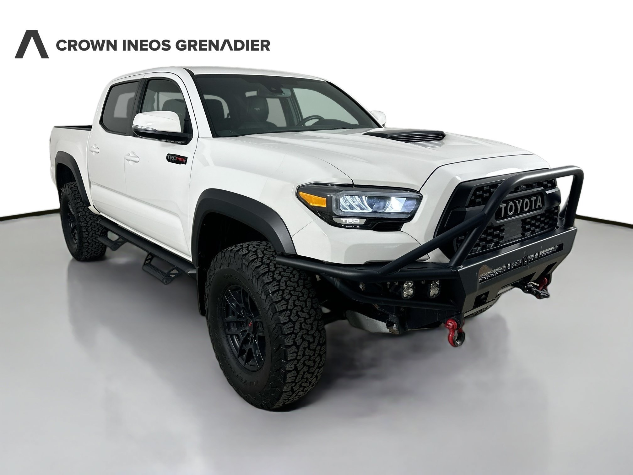 Used 2021 Toyota Tacoma TRD Pro AWD/4WD image 3
