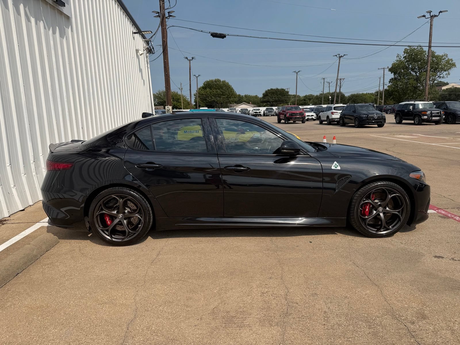 Used 2023 Alfa Romeo Giulia Quadrifoglio w/ Active Assist Plus Package RWD image 8