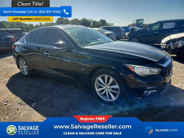 Used 2016 INFINITI Q50 Premium w/ 2.0T Premium Plus Package RWD image 5