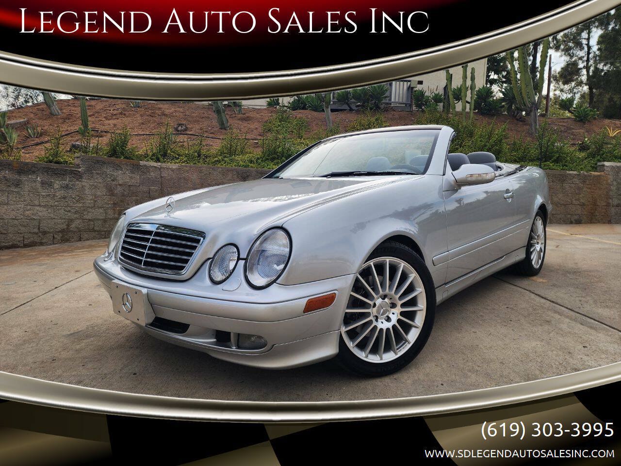 Used 2003 Mercedes-Benz CLK 320 Cabriolet