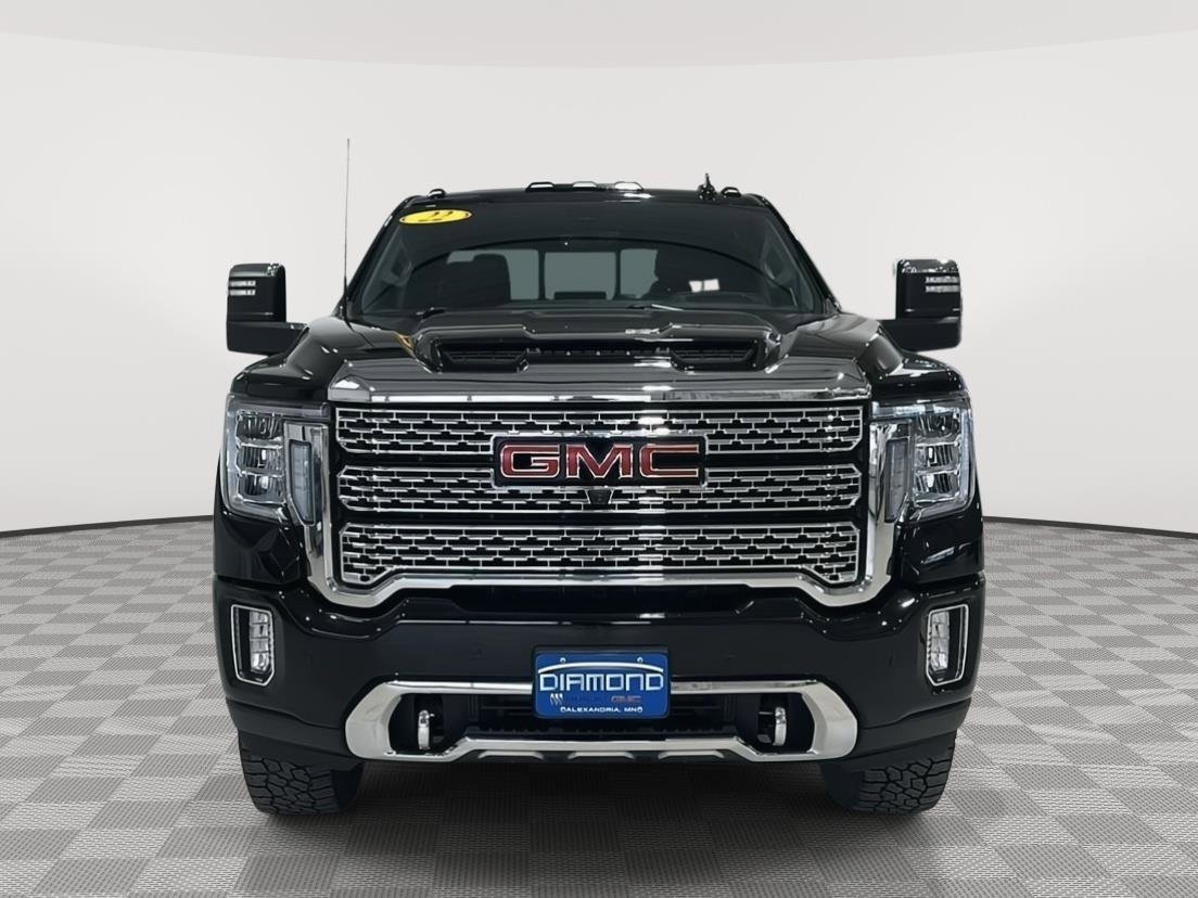 Used 2022 GMC Sierra 3500 Denali w/ Denali Ultimate Package image 8