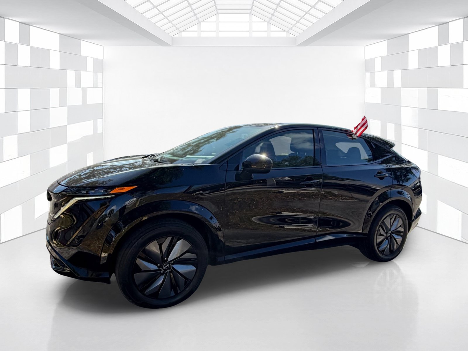 Certified 2024 Nissan Ariya AWD image 3