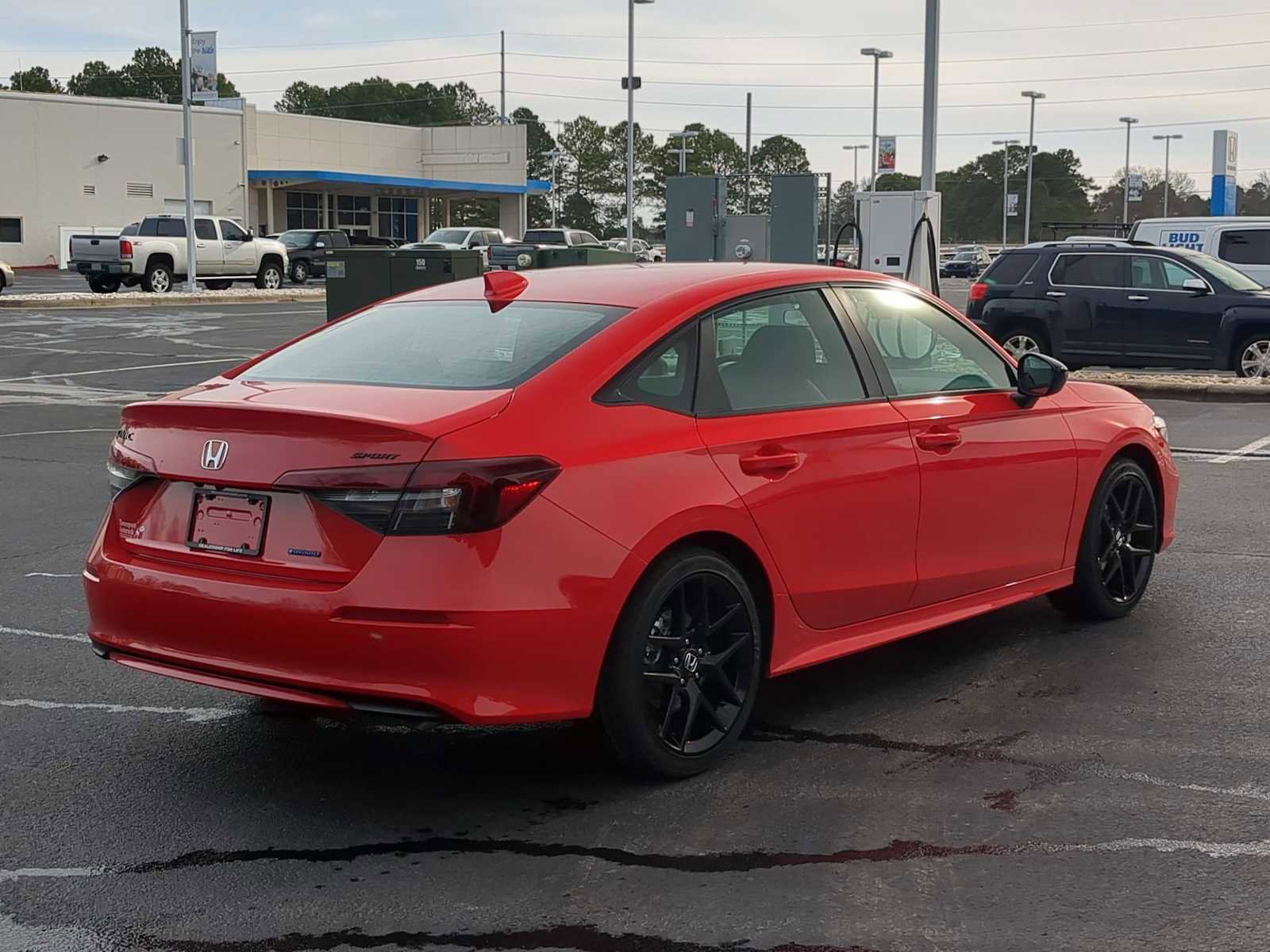 New 2026 Honda Civic Sport image 8