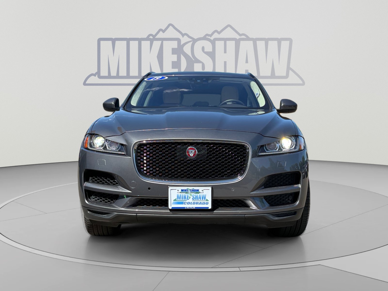 Used 2019 Jaguar F-PACE Prestige AWD/4WD image 8