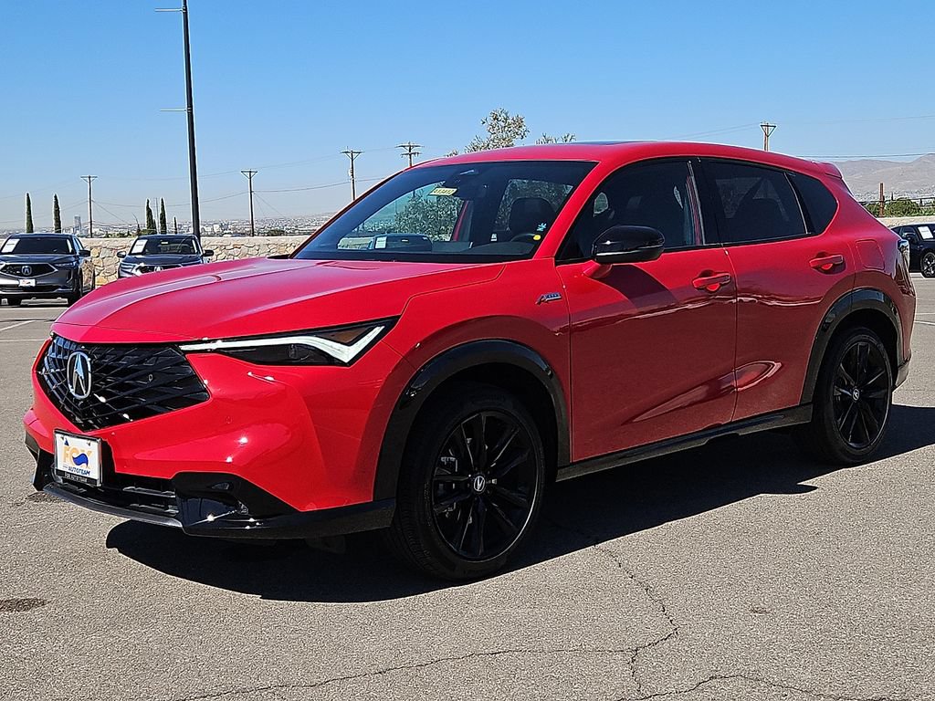 Used 2025 Acura ADX A-Spec FWD image 1