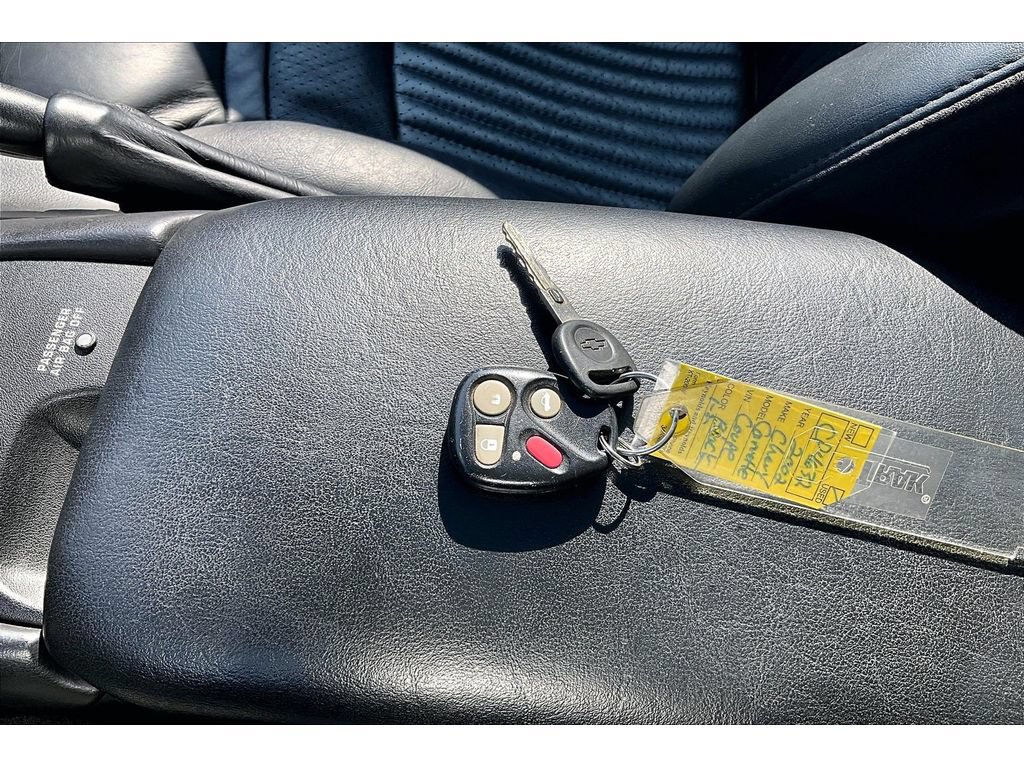 Used 2002 Chevrolet Corvette Coupe w/ Preferred Equipment Group2 RWD image 42