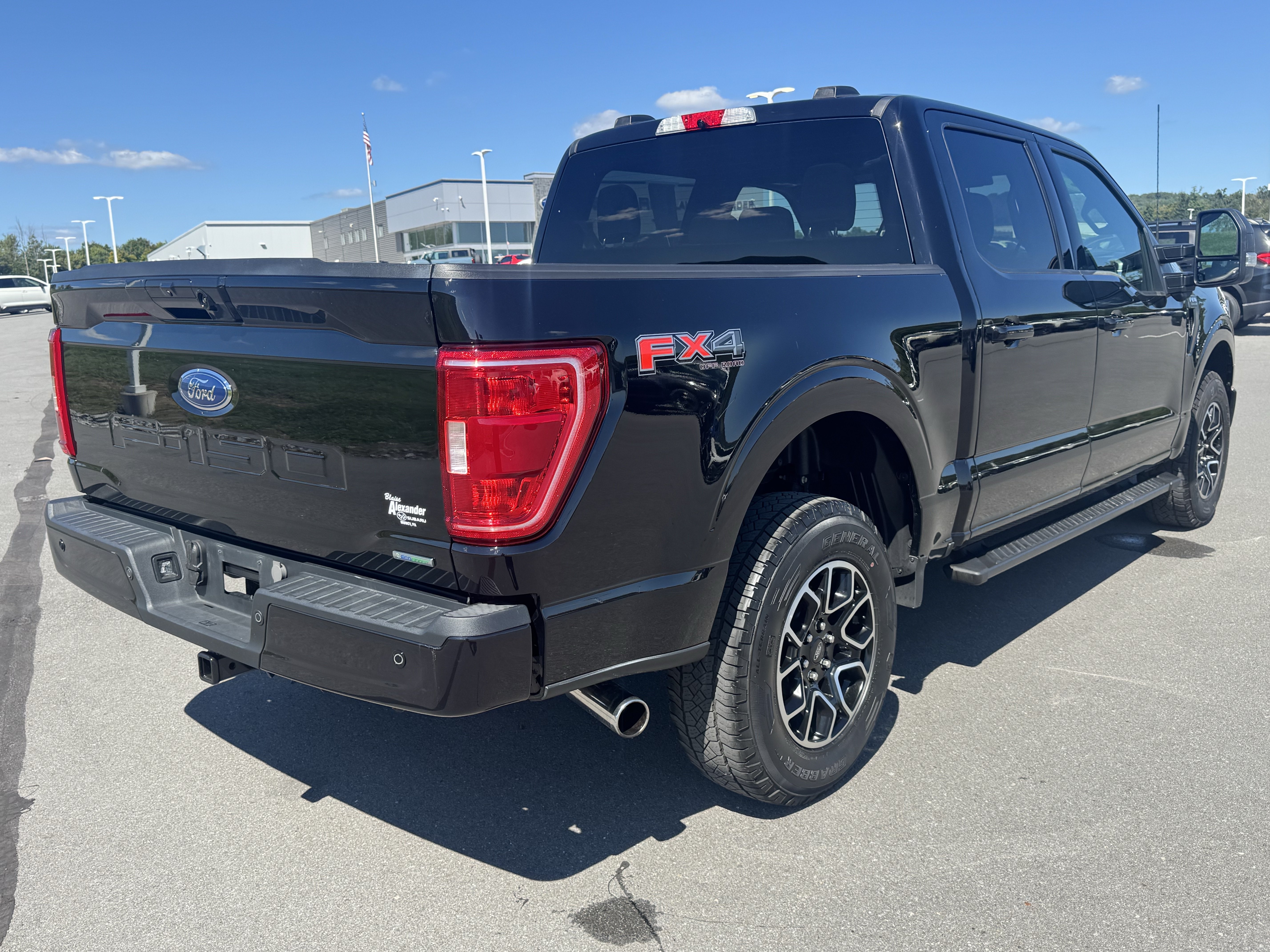 Used 2023 Ford F150 XLT w/ Equipment Group 302A High AWD/4WD image 3