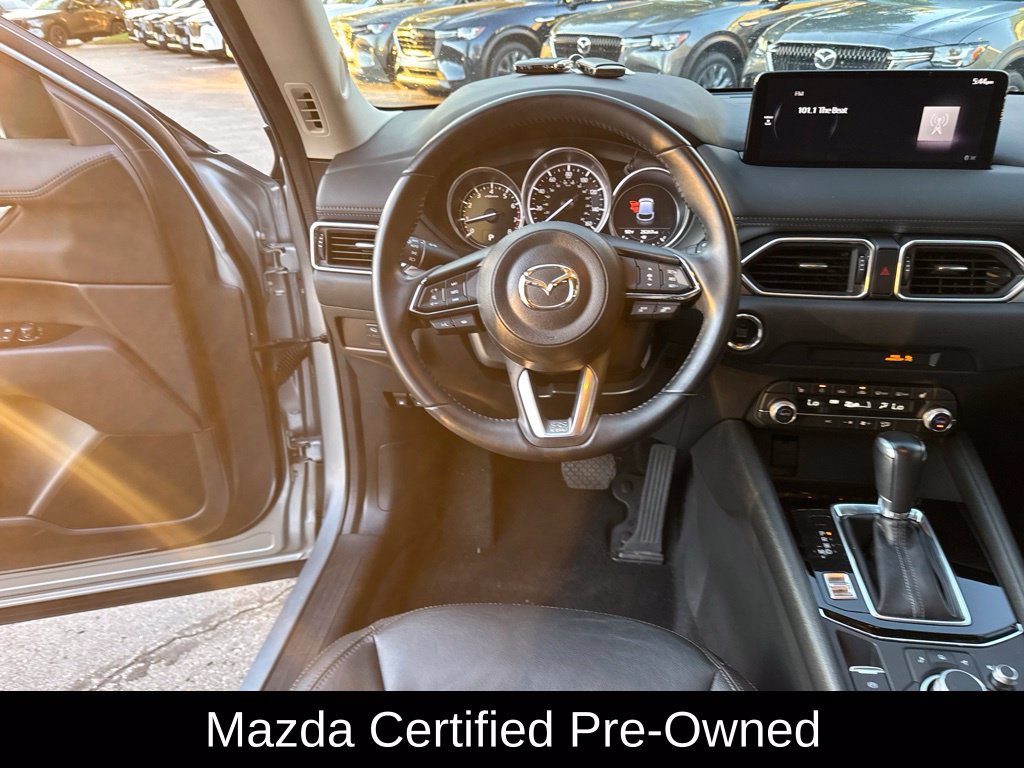 Certified 2023 MAZDA CX-5 AWD 2.5 S image 12