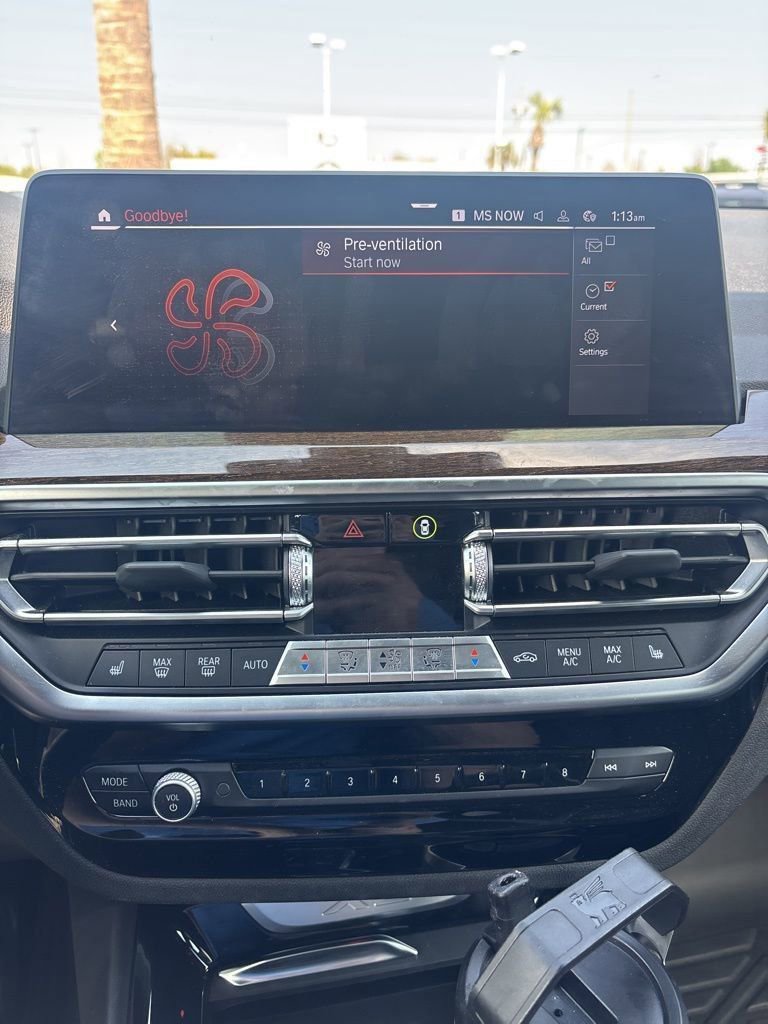 Used 2023 BMW X3 sDrive30i w/ Convenience Package image 3