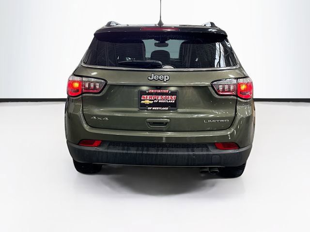 Used 2018 Jeep Compass Limited image 7