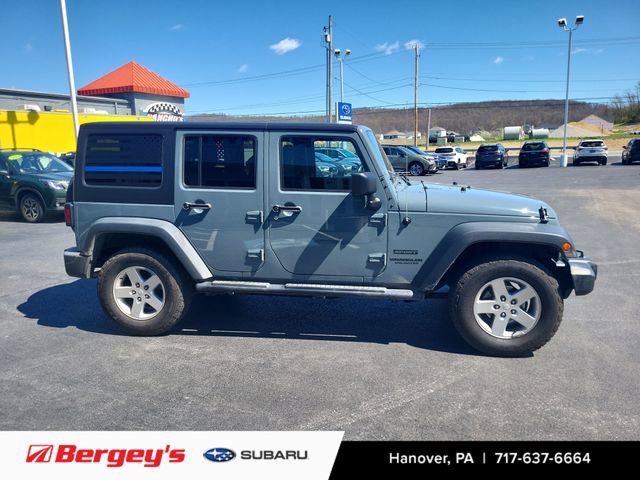 Used 2015 Jeep Wrangler Unlimited Sport w/ Quick Order Package 24S image 5