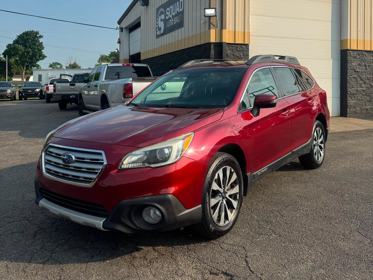Used 2015 Subaru Outback 3.6R Limited AWD/4WD image 1