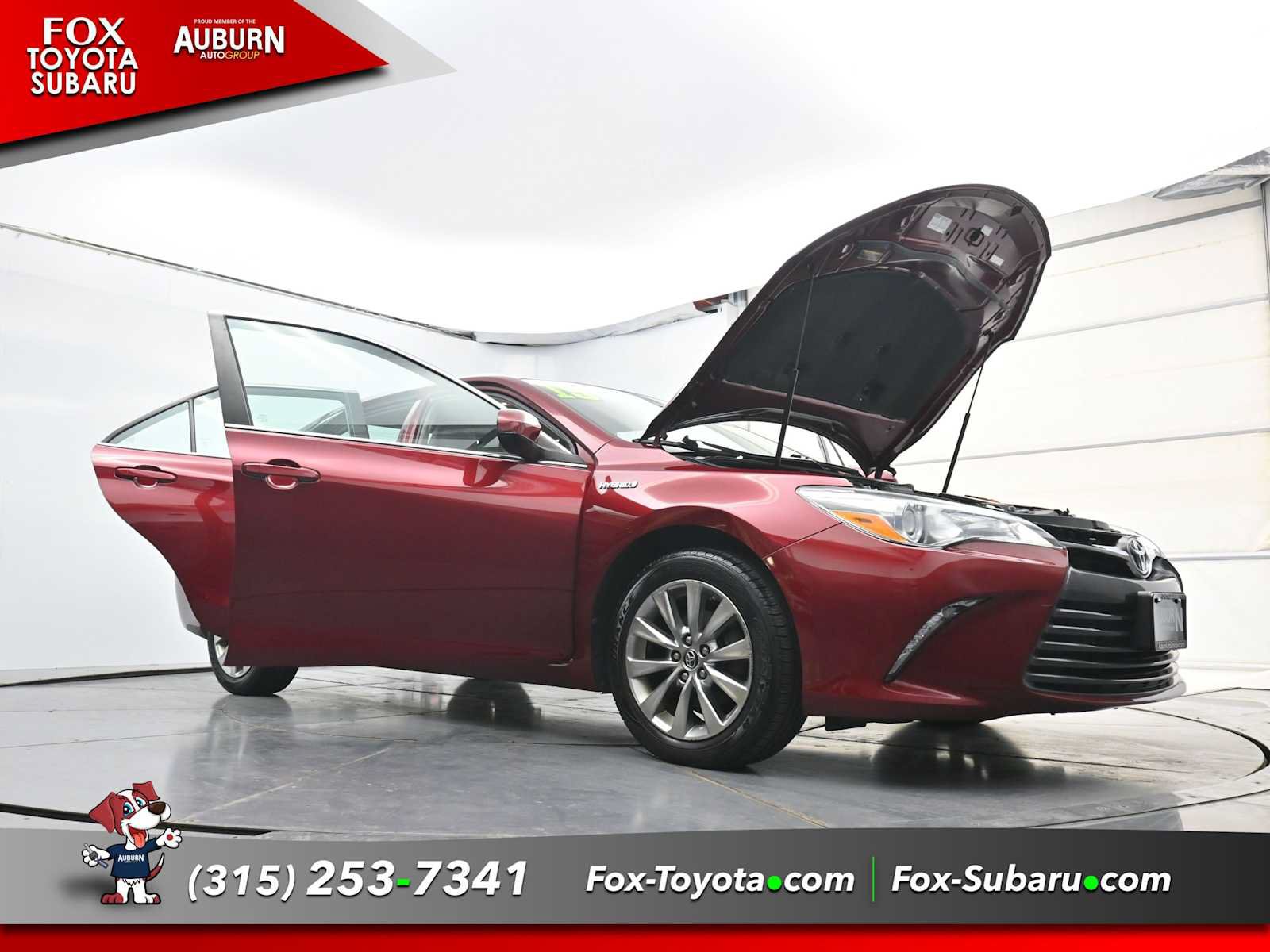 Used 2015 Toyota Camry XLE FWD image 37
