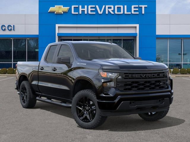New 2026 Chevrolet Silverado 1500 Custom w/ Turbomax Blackout Package image 7
