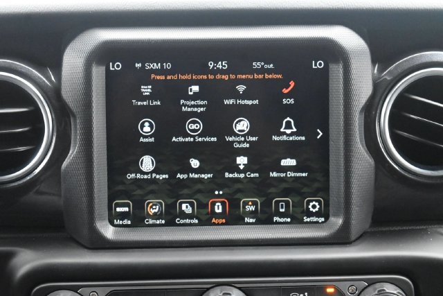 Used 2020 Jeep Wrangler Unlimited Sahara AWD/4WD image 14
