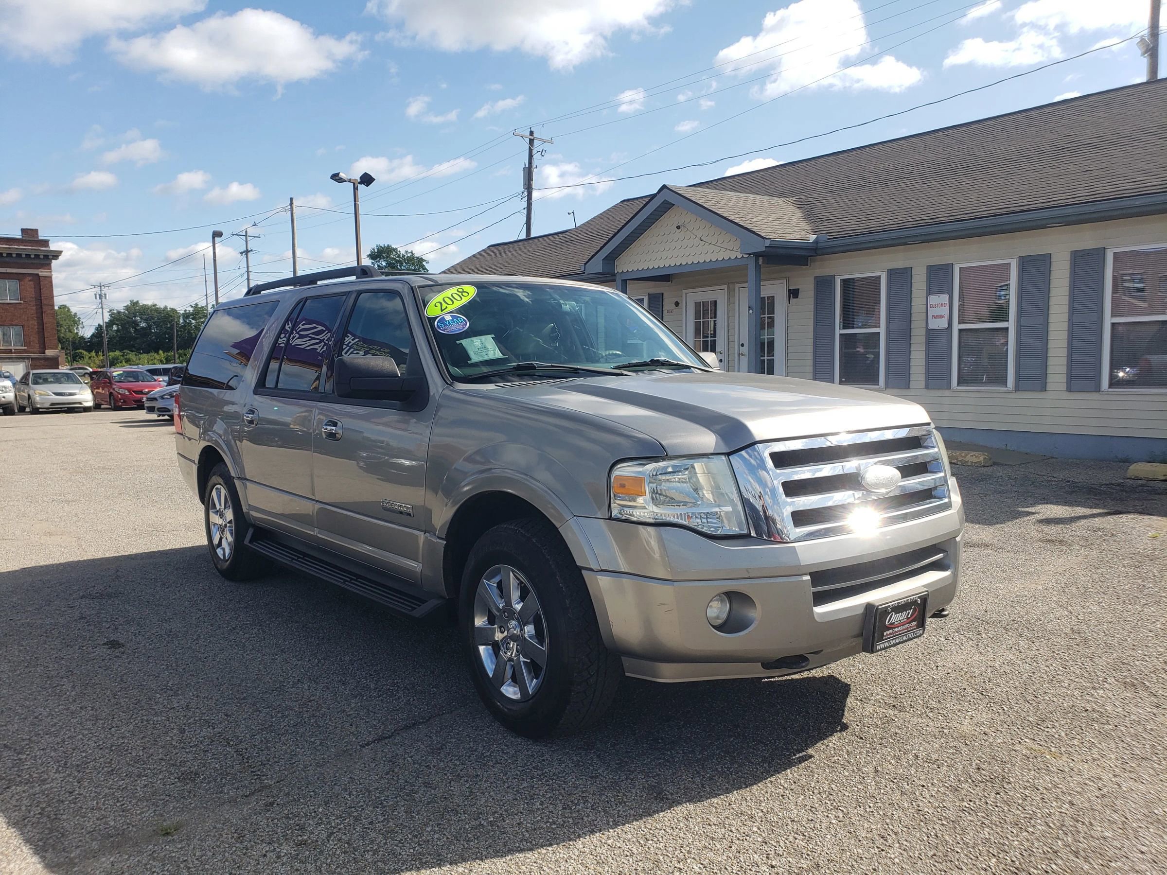 Used 2008 Ford Expedition EL XLT AWD/4WD image 3