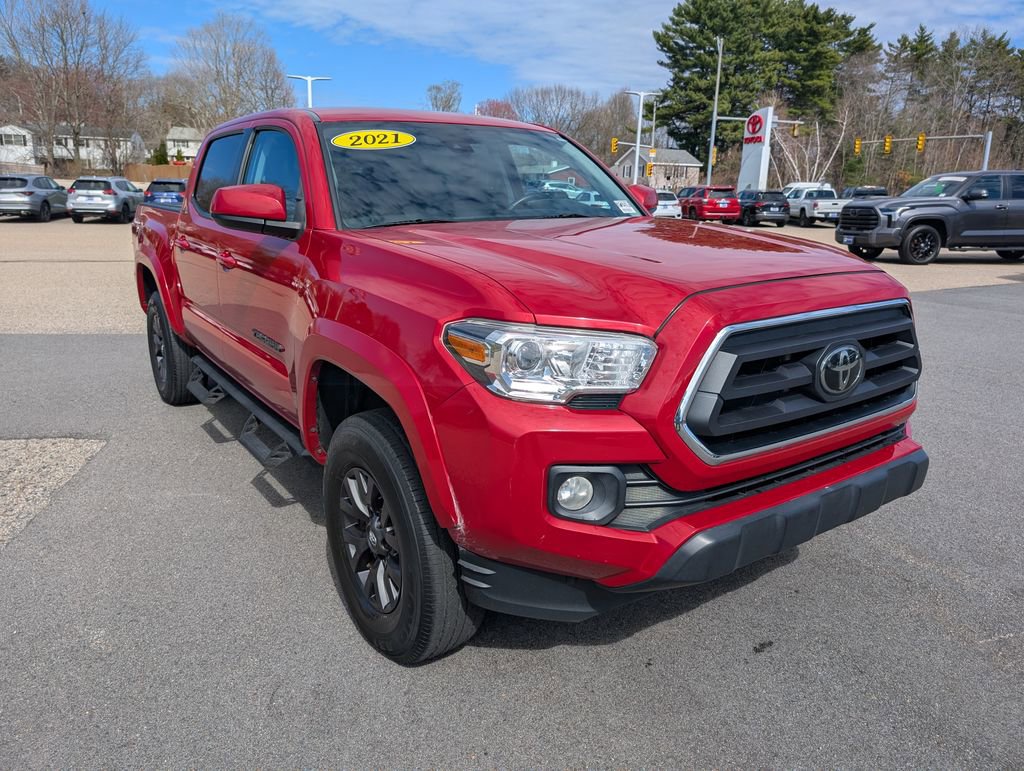 Used 2021 Toyota Tacoma SR5 w/ SR5 Appearance Package (SM) RWD image 8