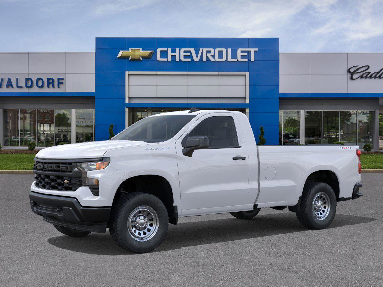 New 2026 Chevrolet Silverado 1500 W/T w/ WT Value Package image 2