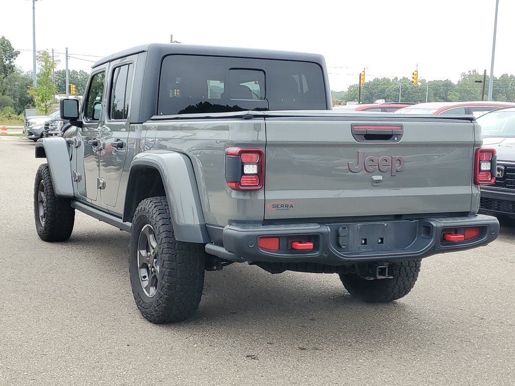 Used 2021 Jeep Gladiator Rubicon AWD/4WD image 2