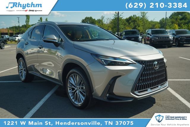 Used 2025 Lexus NX 350 AWD w/ Accessory Package (2T)
