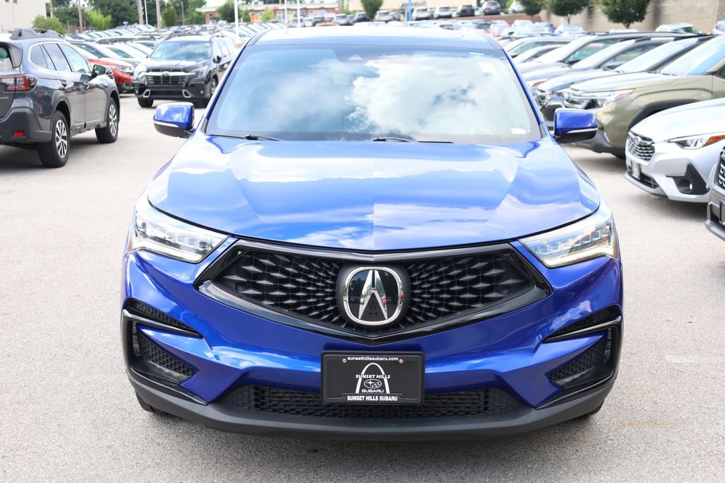 Used 2021 Acura RDX A-Spec AWD/4WD image 3