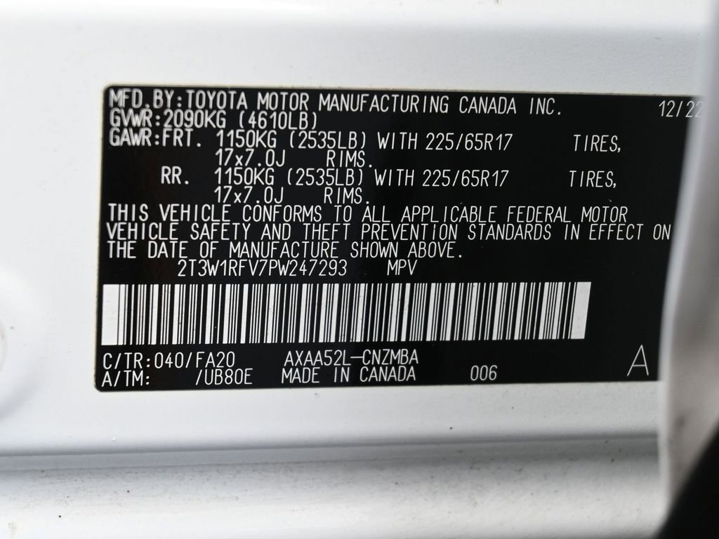 Used 2023 Toyota RAV4 XLE image 18