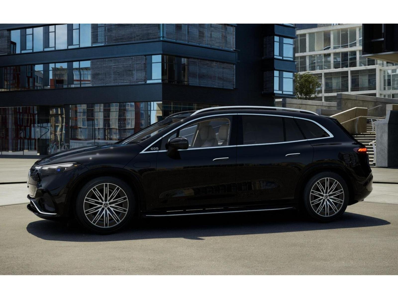 New 2027 Mercedes-Benz EQS 550 4MATIC SUV image 35
