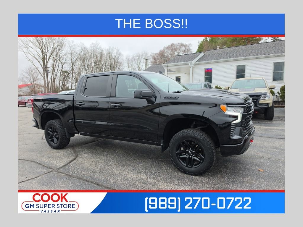 Certified 2023 Chevrolet Silverado 1500 LT Trail Boss w/ Protection Package