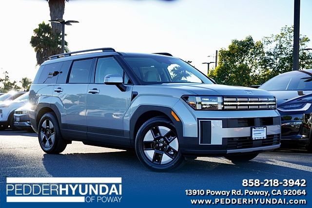 New 2026 Hyundai Santa Fe SEL