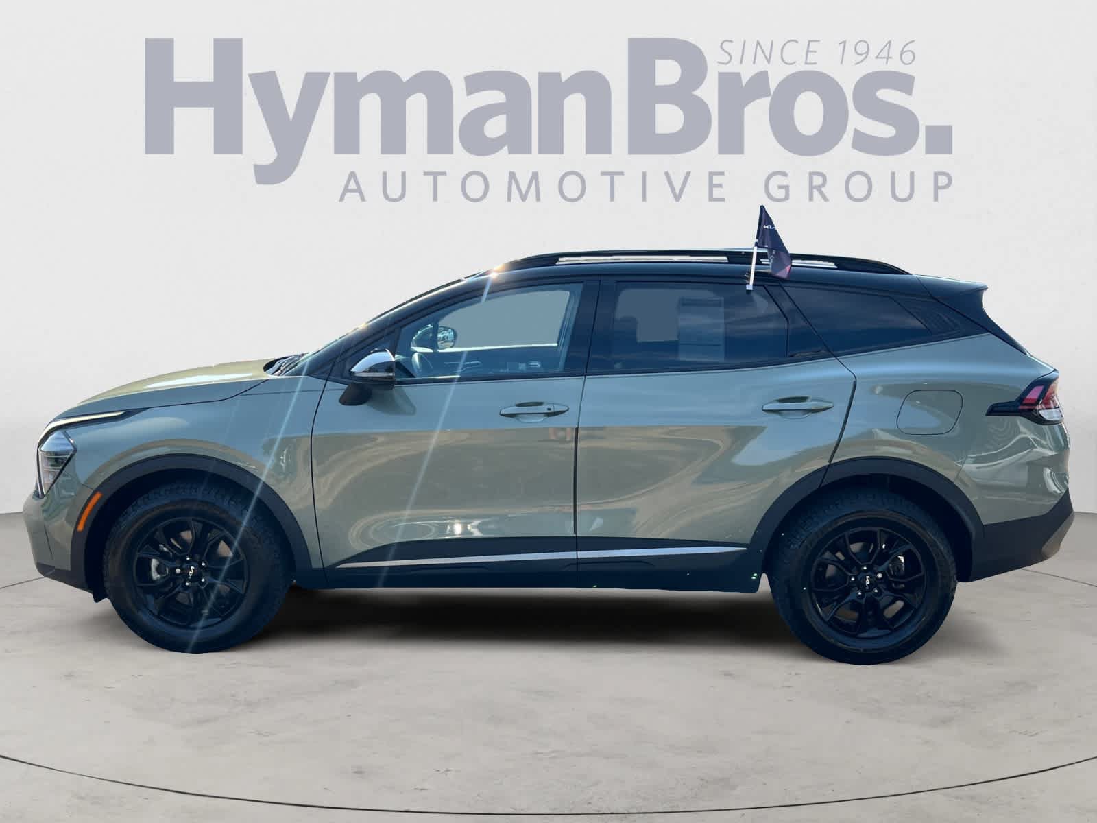 Certified 2024 Kia Sportage X-Pro AWD/4WD image 8