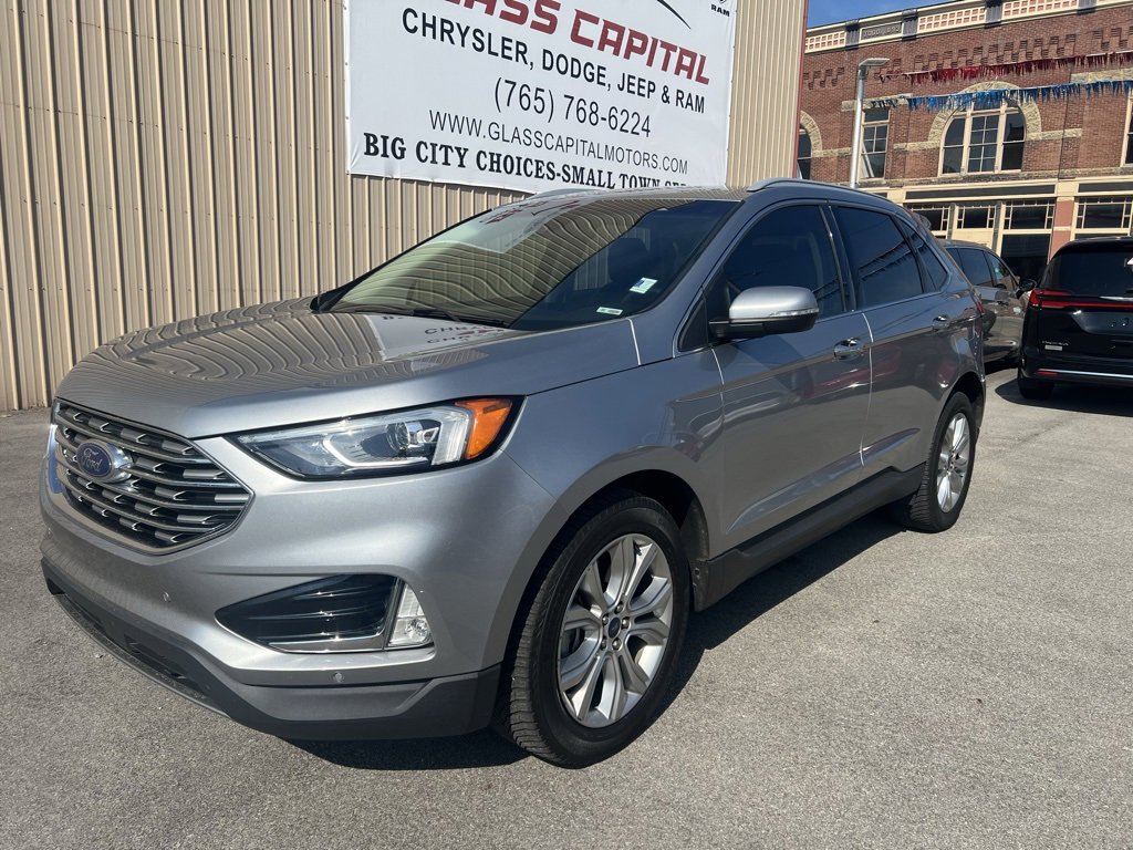 Used 2020 Ford Edge Titanium