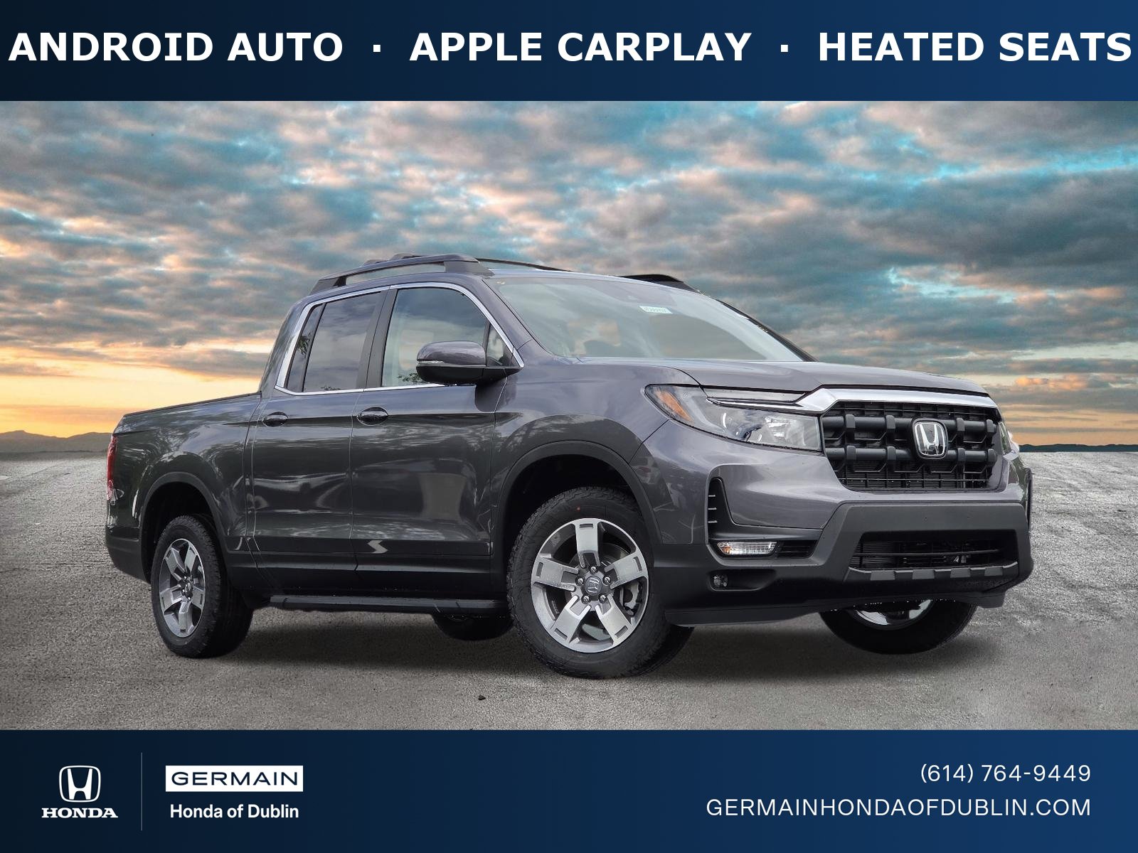 New 2026 Honda Ridgeline RTL image 1