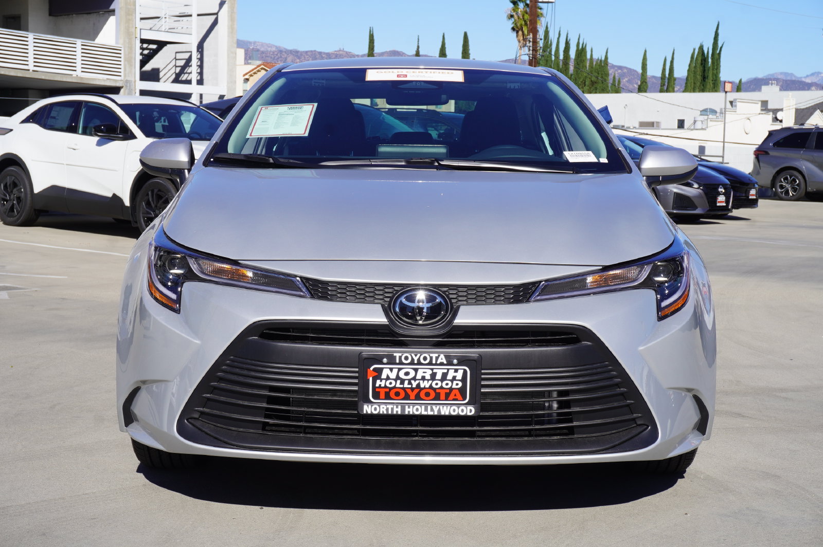 Certified 2027 Toyota Corolla LE w/ LE Premium Package FWD image 3