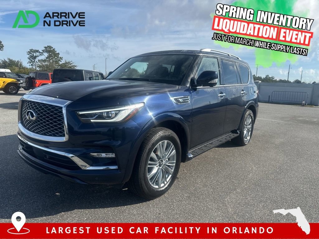 Used 2024 INFINITI QX80 Luxe image 1