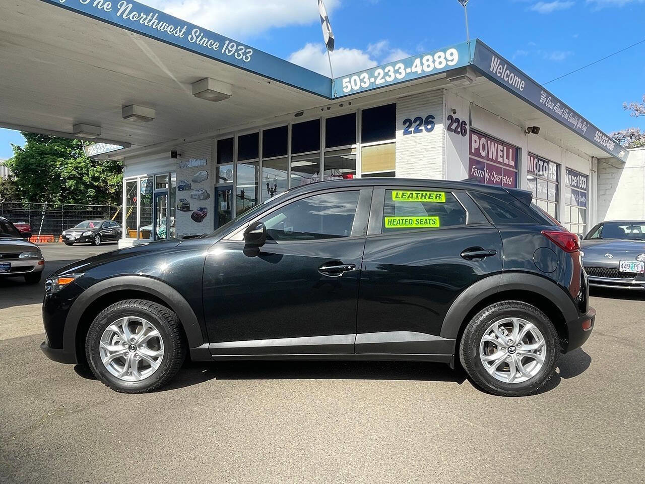 Used 2016 MAZDA CX-3 Touring w/ Premium Package AWD/4WD image 12
