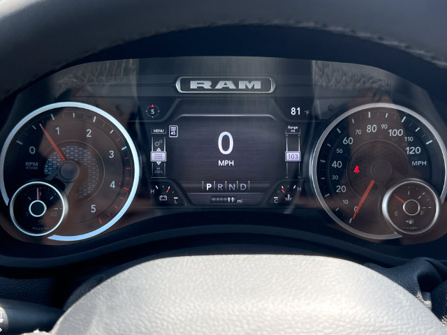 New 2027 RAM 3500 Big Horn AWD/4WD image 18
